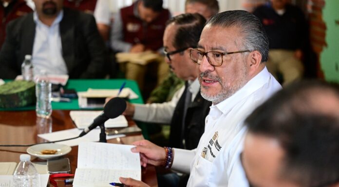 Gobierno del Estado de México trabaja en colaboración con Gobierno Federal y Ayuntamientos para extinguir incendios