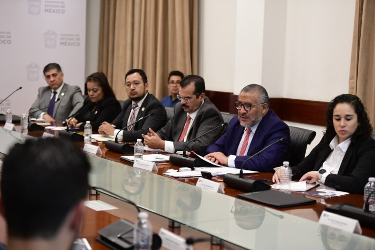 Gobierno del Estado de México realizará primera Mesa Especial para garantizar la seguridad en el proceso electoral 2024