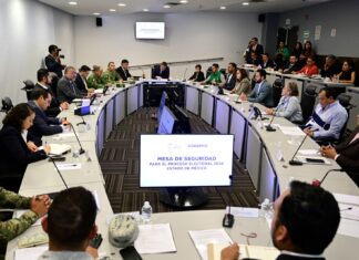 Gobierno del Estado de México presenta Protocolo de Seguridad y Análisis de Riesgo para candidatos y candidatas de la entidad