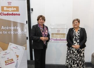 Opera Buzón Ciudadano en Palacio de Gobierno, promueve la participación social