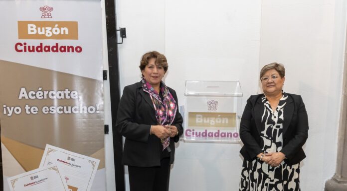 Opera Buzón Ciudadano en Palacio de Gobierno, promueve la participación social