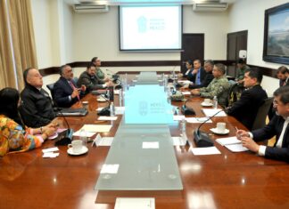 Los tres órdenes de gobierno coordinan esfuerzos en el combate de incendios forestales en el EdoMéx