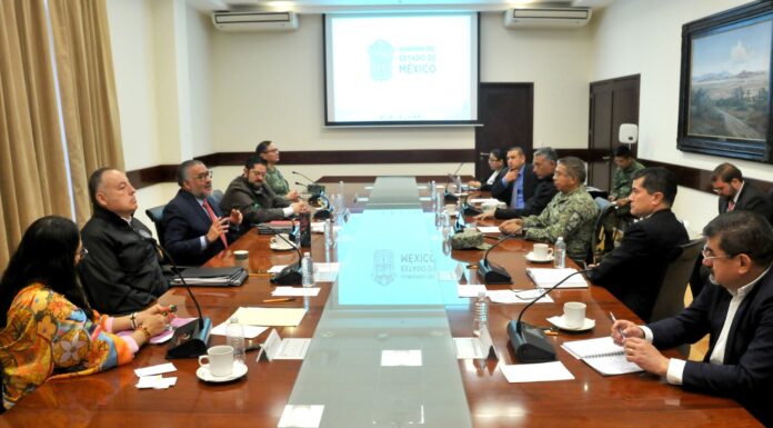 Los tres órdenes de gobierno coordinan esfuerzos en el combate de incendios forestales en el EdoMéx