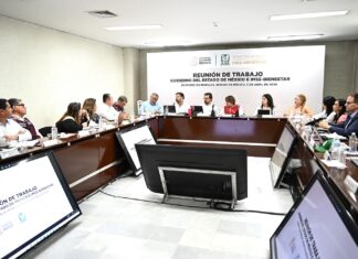 Supervisan IMSS y gobierno del Estado de México avances sobre federalización del sistema de salud al modelo IMSS-Bienestar
