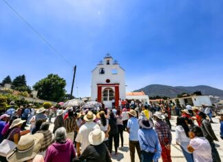 Se realiza visita a templos en Joquicingo y Ocuilan en el Estado de México