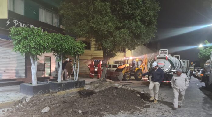 Trabaja Protección Civil estatal en sellado de toma clandestina de hidrocarburo detectada en Nezahualcóyotl