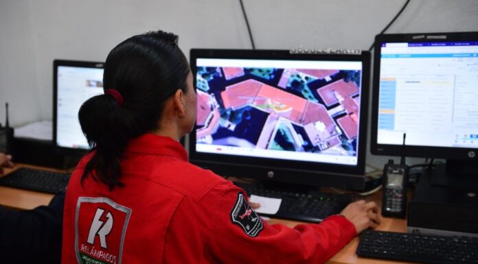 Gobierno de Delfina Gómez recibe inteligencia de la NASA para combatir incendios forestales en el Estado de México