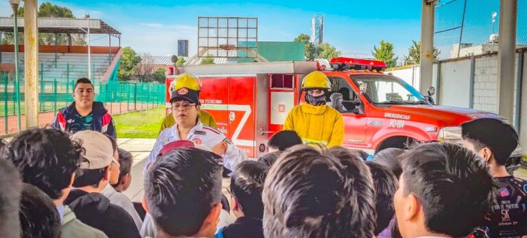 Atiende Ixtlahuaca incendios forestales y de pastizales