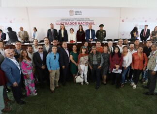 Celebra Gobierno de Delfina Gómez Día del Periodista Mexiquense; no habrá censura, la libertad de expresión no se negocia