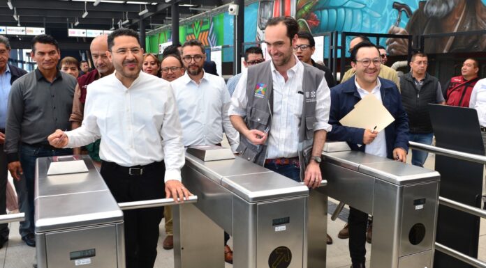 Autoridades de la CDMX y del Gobierno del Estado de México recorren el CETRAM de Indios Verdes