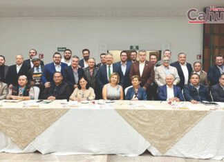 Reconoce Suteym cercanía de la Gobernadora con organizaciones sindicales