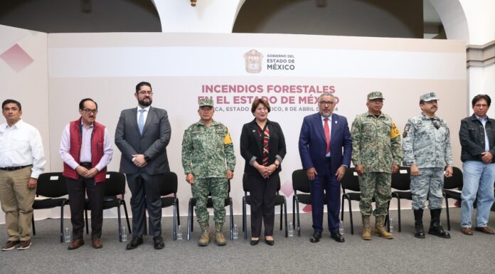 Gobierno del Estado de México y Gobierno Federal han abatido más de 600 incendios forestales en la entidad