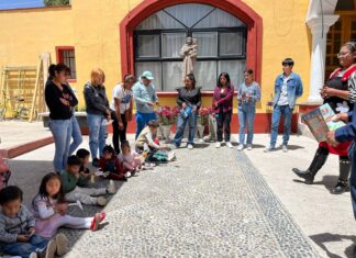 Programa de Educación Inicial No Escolarizada llega a zonas rurales, indígenas y de alta marginación: SECTI