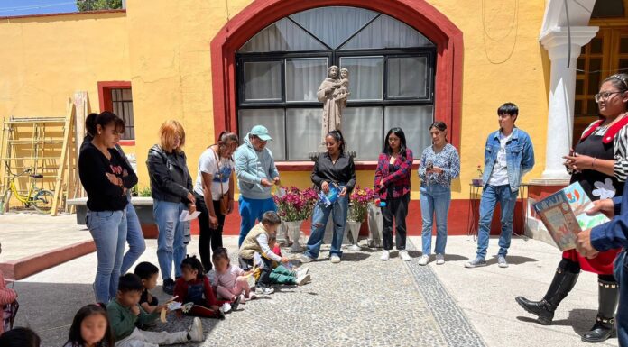 Programa de Educación Inicial No Escolarizada llega a zonas rurales, indígenas y de alta marginación: SECTI