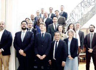 Colaboran empresarios Franceses en la suma de esfuerzos; en materia de Seguridad Pública