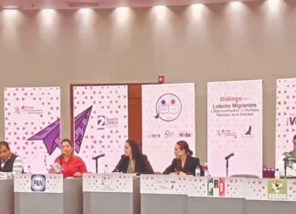 Aure Reynoso a Favor del Voto Migrante