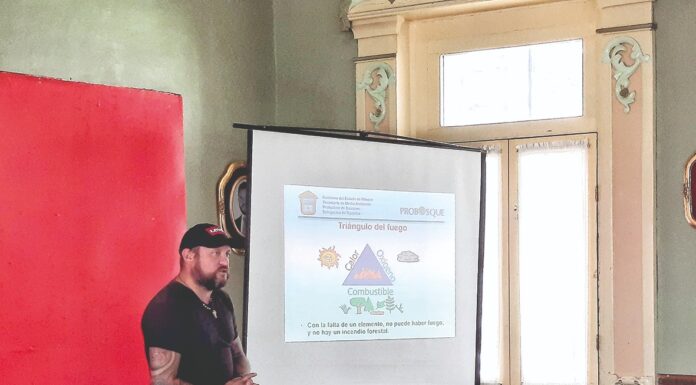 Promueve El Oro; la cultura de prevención de Incendios