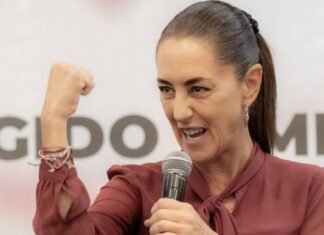 De acuerdo a encuestas de mitofsky y el País Claudia Sheinbaum “Imparable” 30 Pts Arriba de Xóchitl