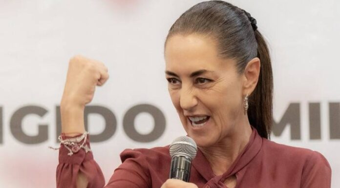 De acuerdo a encuestas de mitofsky y el País Claudia Sheinbaum “Imparable” 30 Pts Arriba de Xóchitl