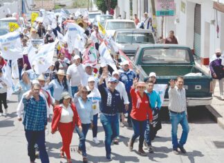 Marisol González y Vargas del Villar, asumen compromisos en Jiquipilco