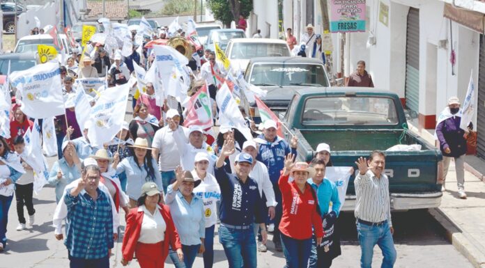 Marisol González y Vargas del Villar, asumen compromisos en Jiquipilco