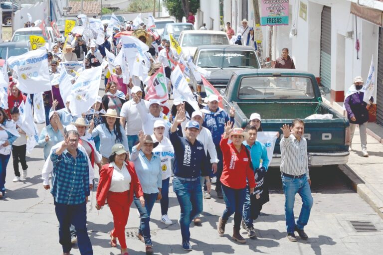 Marisol González y Vargas del Villar, asumen compromisos en Jiquipilco