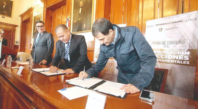 Imevis renuevan compromiso de viviendas dignas en Toluca