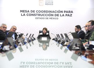 La Gobernadora; atiende y acompaña a afectados por Trágico accidente en Malinalco