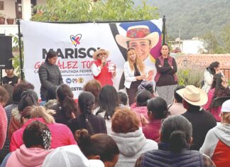 Seré la mejor diputada federal: González Torres