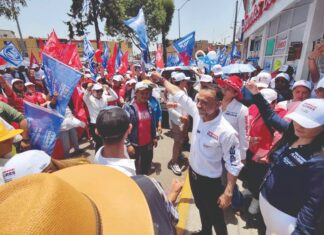 Miles de voces metepequenses a favor de Fernando Flores