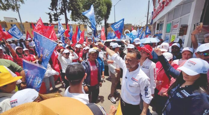 Miles de voces metepequenses a favor de Fernando Flores