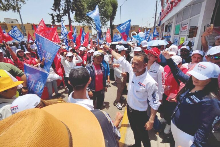 Miles de voces metepequenses a favor de Fernando Flores