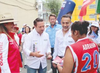 Respaldan metepequenses a Mariano Camacho en su camino a la legislatura