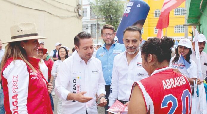 Respaldan metepequenses a Mariano Camacho en su camino a la legislatura