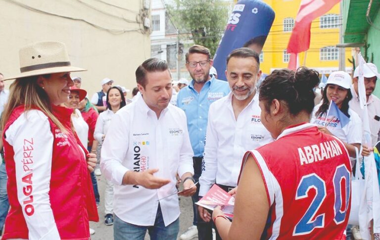 Respaldan metepequenses a Mariano Camacho en su camino a la legislatura