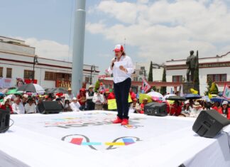 En Atlacomulco lo mejor esta por venir: Marisol Arias