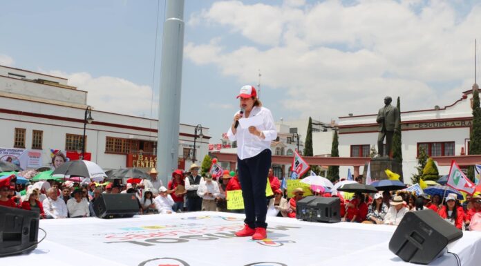 En Atlacomulco lo mejor esta por venir: Marisol Arias