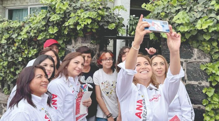 Ana Muñiz impulsará apoyos para la juventud atenquense