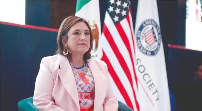 Con Xóchitl, EU se mete en el proceso electoral 2024