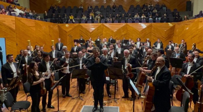 Ofrece Orquesta Sinfónica del Estado de México el mejor repertorio musical a las y los mexiquenses