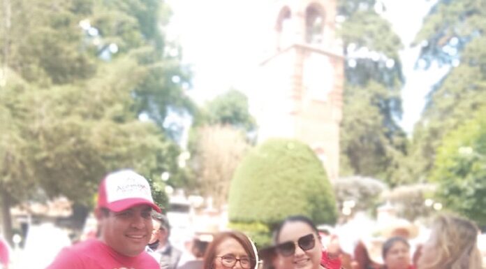 Acambay refrenda su respaldo a Maribel Alcántara Núñez