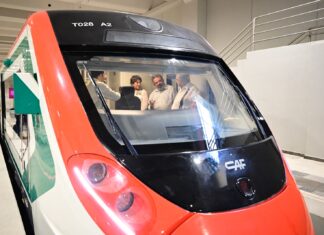 Supervisan obras del sistema de transporte masivo del Valle de México