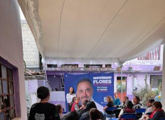 Tiene Fernando Flores importante aliada en su camino a la alcaldía, su esposa Iraí Albarrán