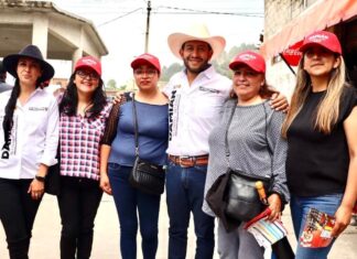 Respaldan industriales de Tianguistenco a los candidatos de coalición