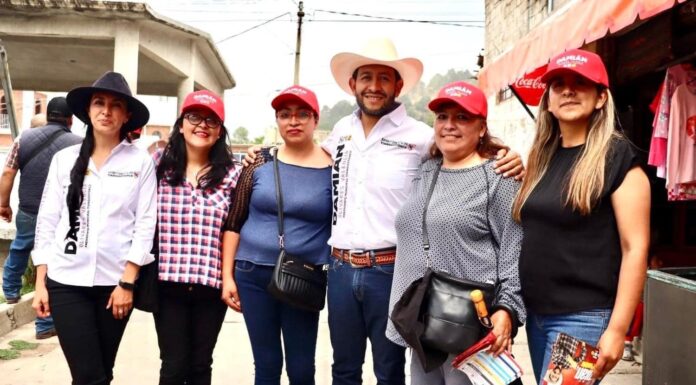 Respaldan industriales de Tianguistenco a los candidatos de coalición