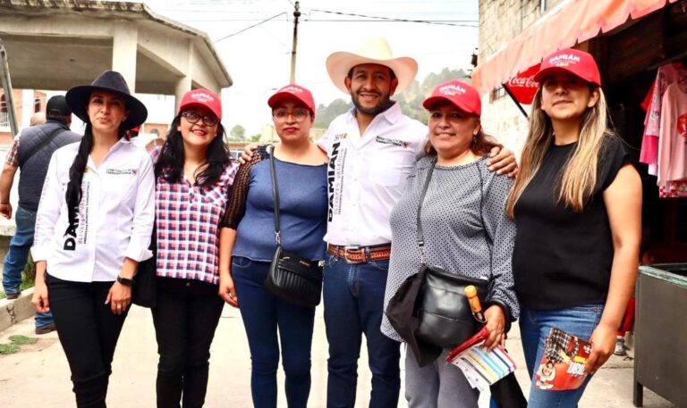 Respaldan industriales de Tianguistenco a los candidatos de coalición