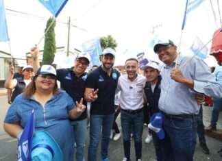 Con Fernando Flores Metepec seguirá siendo azul: Azar Figueroa