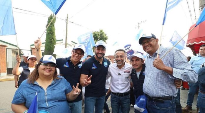 Con Fernando Flores Metepec seguirá siendo azul: Azar Figueroa