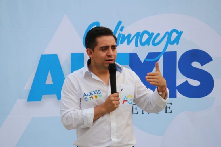 Un Calimaya más sustentable promete Alexis Garay