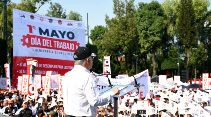 SUTEyM conmemora el Día del Trabajo